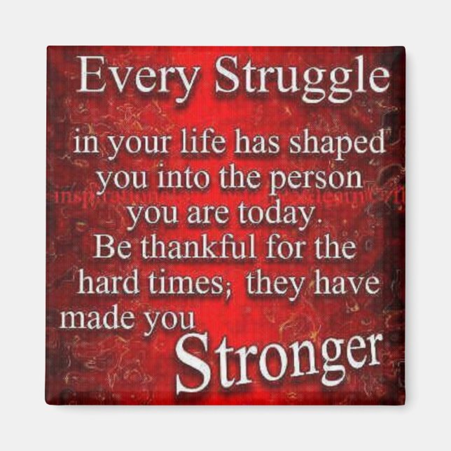 Aimant Chaque lutte (Devant)