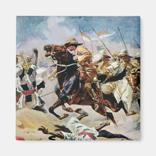 Aimant Charge de 21ème Lancers à Omdurman