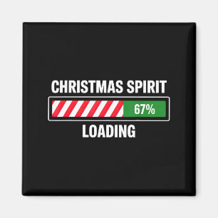 Aimant Chargement de Srit de Noël 67