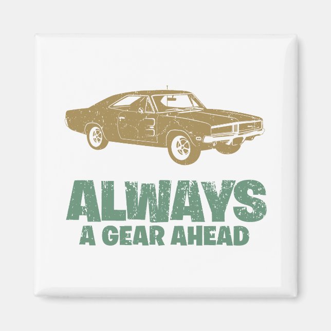 Aimant Chargeur Dodge 1969 R/T SE (Devant)