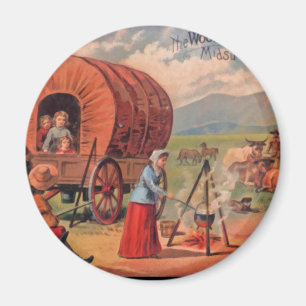 Aimant Chariot couvert