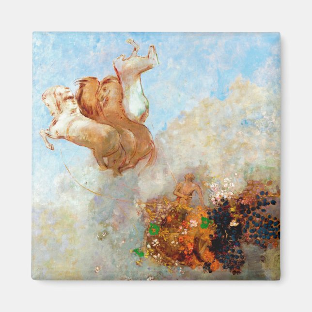 Aimant Chariot d'Apollon, Redon (Devant)