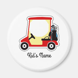 Aimant Chariot de golf