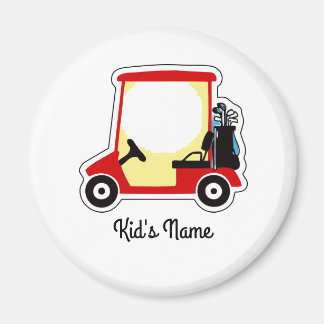 Aimant Chariot de golf