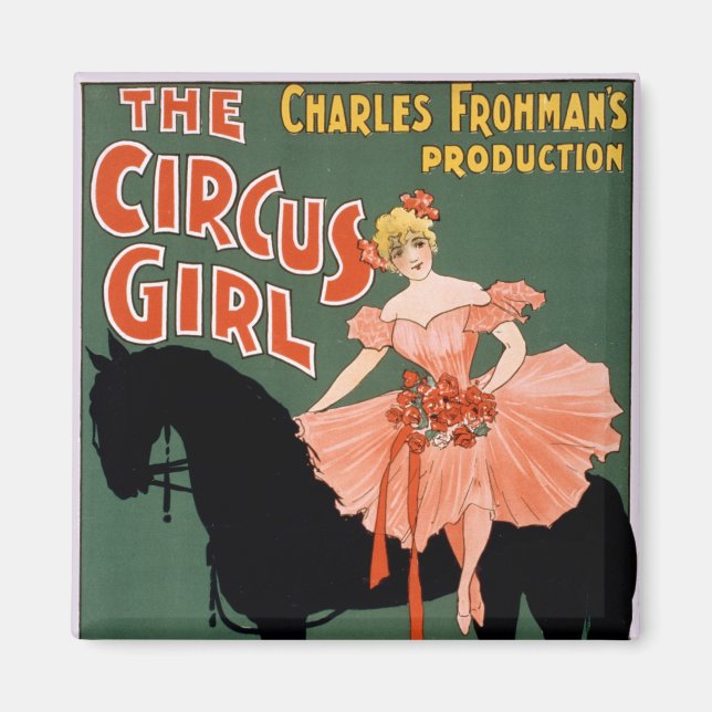 Aimant Charles Frohman's Production, The Circus Girl 3 (Devant)