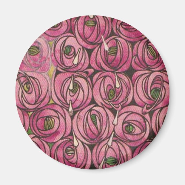 Aimant Charles Rennie Mackintosh (Devant)
