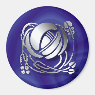 Aimant Charles Rennie Mackintosh Rose