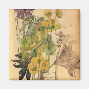 Aimant Charles Rennie Mackintosh - Spurge With Yham 1909