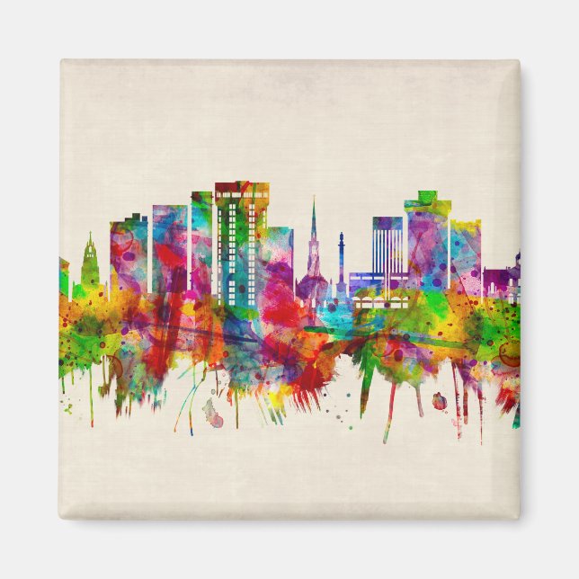 Aimant Charleston Caroline du Sud (Devant)