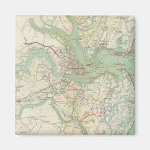 Aimant Charleston, défense