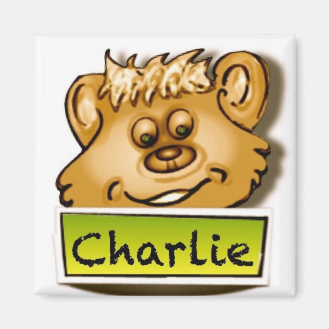 Aimant Charlie D. Dog (Devant)