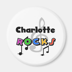 Aimant Charlotte Rocks