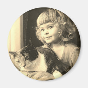 Aimant Charmante fille