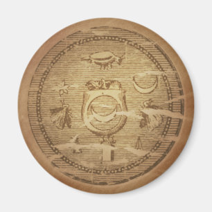 Aimant Charme égyptien contre l'annihilation