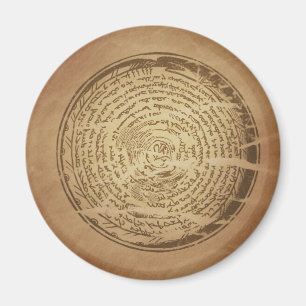 Aimant Charmes magiques assyriens de piège de diable