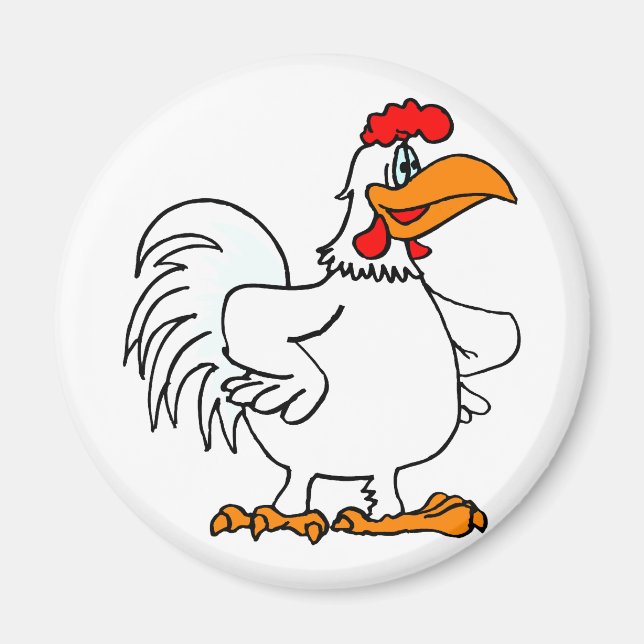 Aimant Charmichael Chicken (Devant)