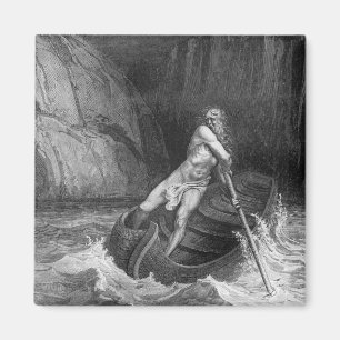 Aimant Charon, le Ferryman de l'Enfer