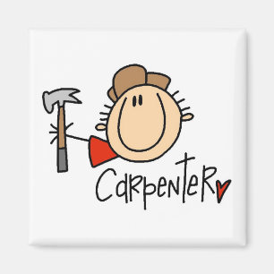 Aimant Charpentier masculin