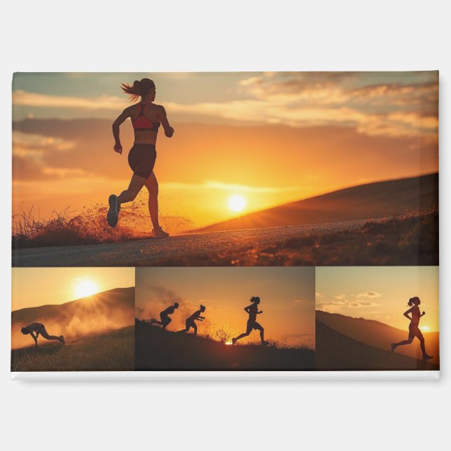 Aimant Chasing the Sunset – Magnetic Postcard (Recto)