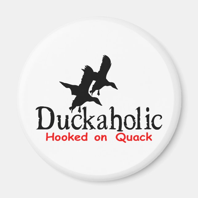 AIMANT CHASSE À DUCK (Devant)