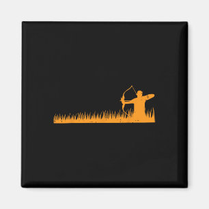 Aimant Chasse À La Bow Archer En Gr Chasseur À L'Arc Homm