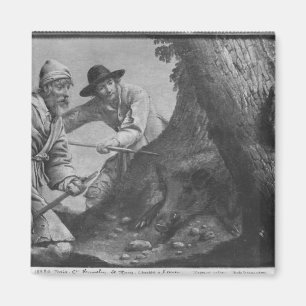 Aimant Chasse à verrat