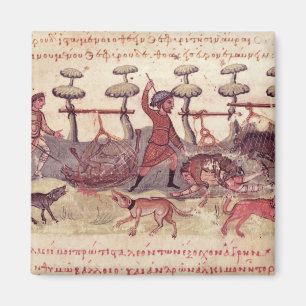 Aimant Chasse avec les moustiquaires