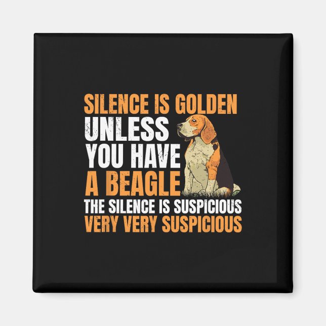 Aimant Chasse beagle de petit chien parfumé Pet éleveur S (Devant)