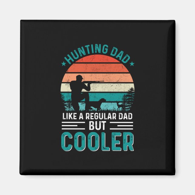 Aimant Chasse papa (Devant)