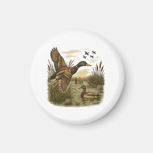 Aimant Chasse-Rétro-Volant-Caner-Colvert, 