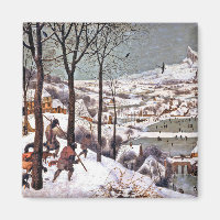 Chasseurs dans la neige, Pieter Bruegel l'Ancien