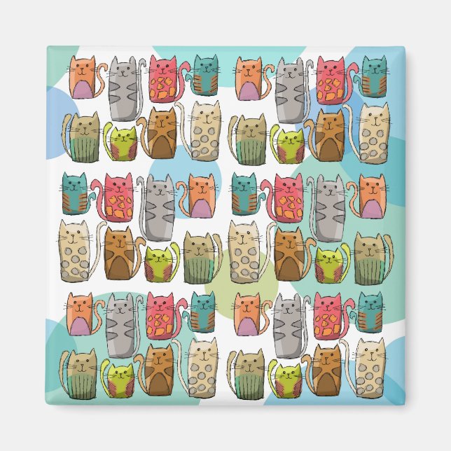 Aimant Chat! (Devant)