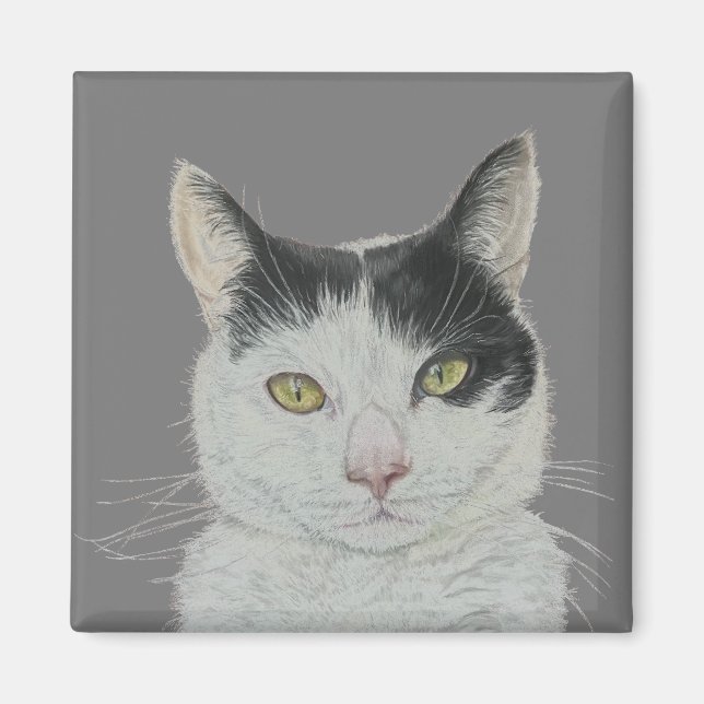 Aimant chat (Devant)