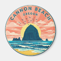 Chat à Cannon Beach Oregon
