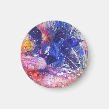 Chat Abstrait cosmique Dreamscape