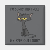 Chat Chaton Ai-Je Fait Rouler Mes Yeux Haut Et For
