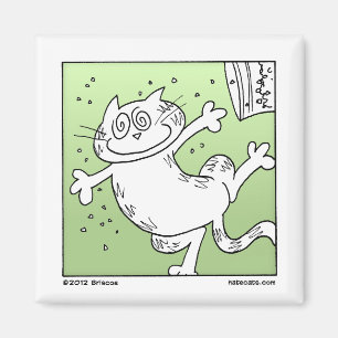 Aimant Chat de cataire