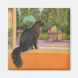 Aimant Chat de fenêtre