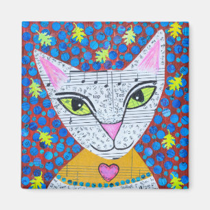Aimant Chat de Kitty