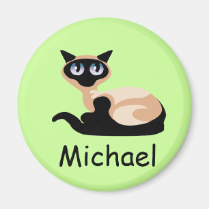 Aimant Chat de Siamese