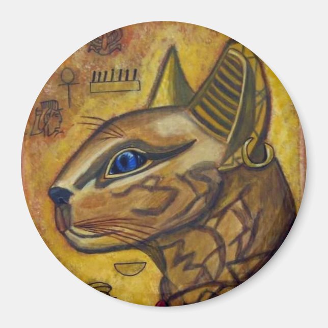 Aimant Chat égyptien (Devant)
