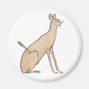 Aimant Chat égyptien