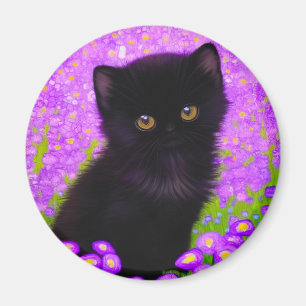 Aimant Chat Gustav Klimt