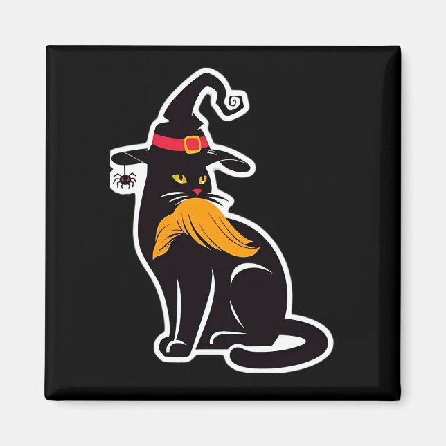 Aimant Chat Ladies Kamala Harris 2024 (Devant)