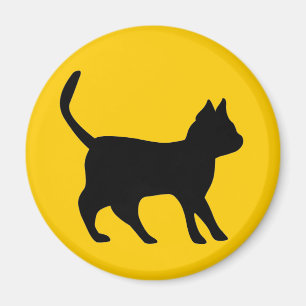 Aimant Chat noir