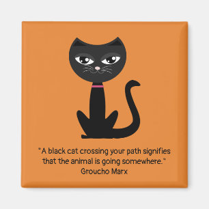 Aimant Chat noir