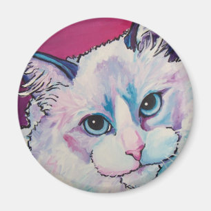 Aimant Chat Ragdoll
