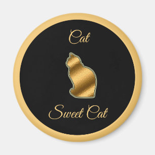 Aimant Chat sucré