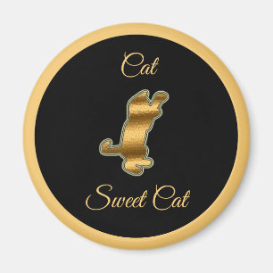 Aimant Chat sucré
