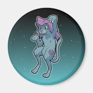 Aimant Chat Yokai japonais - Cute Bakeneko